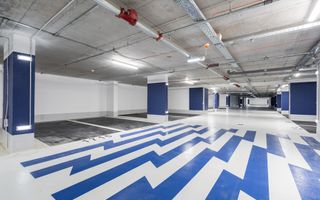 COMISION 0% - Apt 3 camere cu 2 locuri subterane - mobilat NOU - 5min Promenada - Poză 28