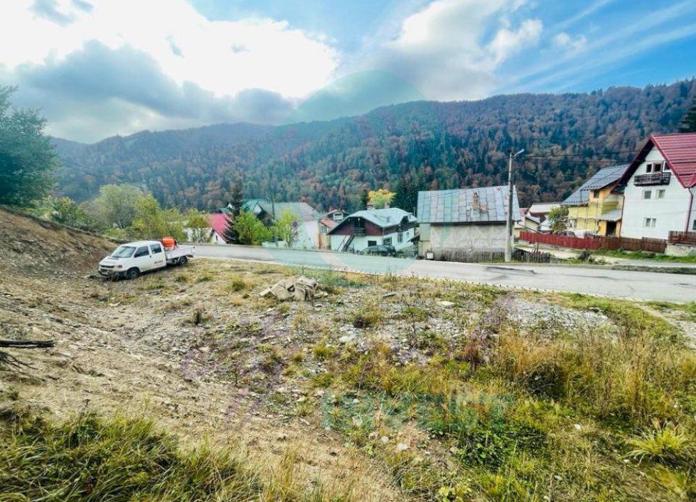 Teren 343 mp ideal cabana in Azuga - Poză 3