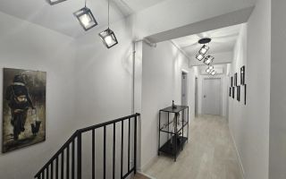 Apartament 87 mp, etaj 11, parcare, terasă 13 mp, bloc 2025 - Poză 4