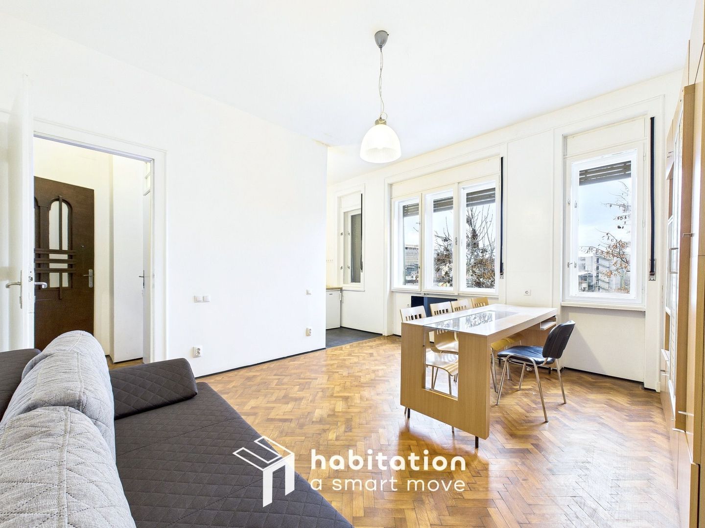 Apartament 1 camera, boem, chiar in centrul Timișoarei - Poză 3