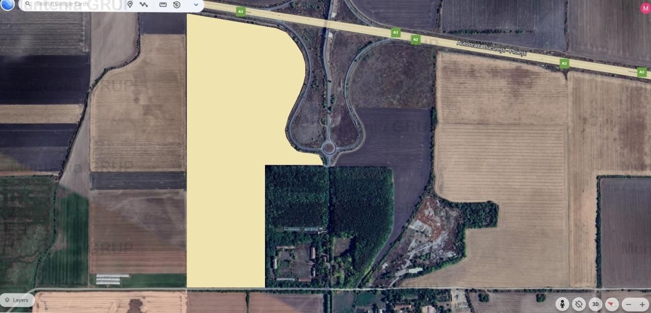 Unicat ! A3 Gherghita - 27 Ha. teren intravilan cu PUZ aprobat - Poză 2