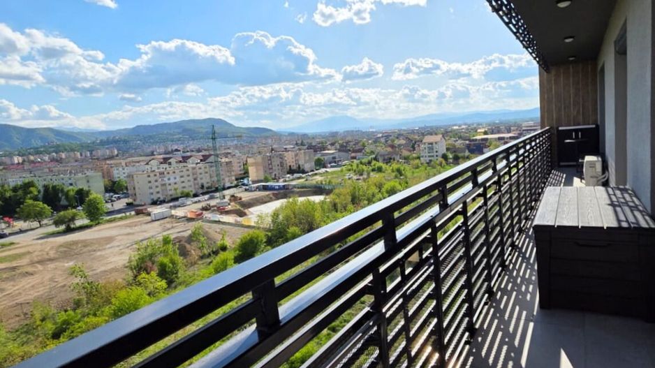 Apartament 3 camere de închiriat vedere spectaculoasă spre Tâmpa Qualis Coresi - Poză 5