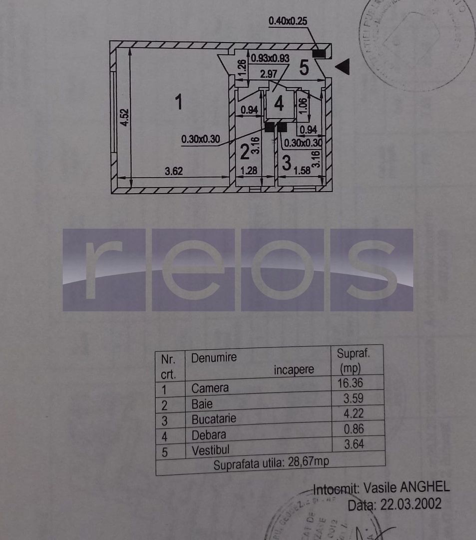 VANZARE GARSONIERA 29MP STEFAN CEL MARE - Poză 9
