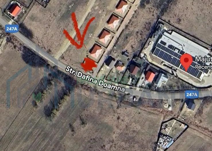 Teren intravilan cu autorizație de construire, Bârnova, Iași - Poză 7