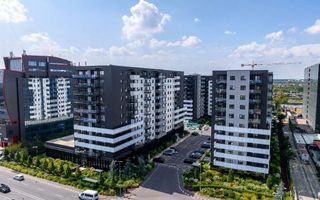 prima închiriere apartament 2 camere | Cortina North - Poză 11