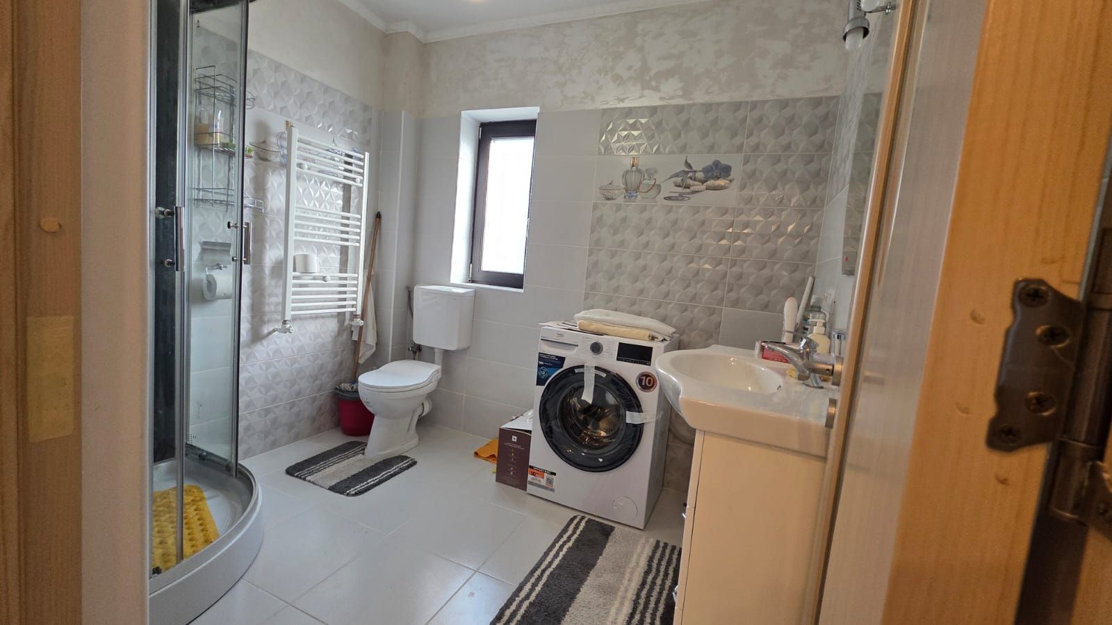 Apartament 1 camera mobilat modern,parter cu gradina CUG Valea Adanca - Poză 8
