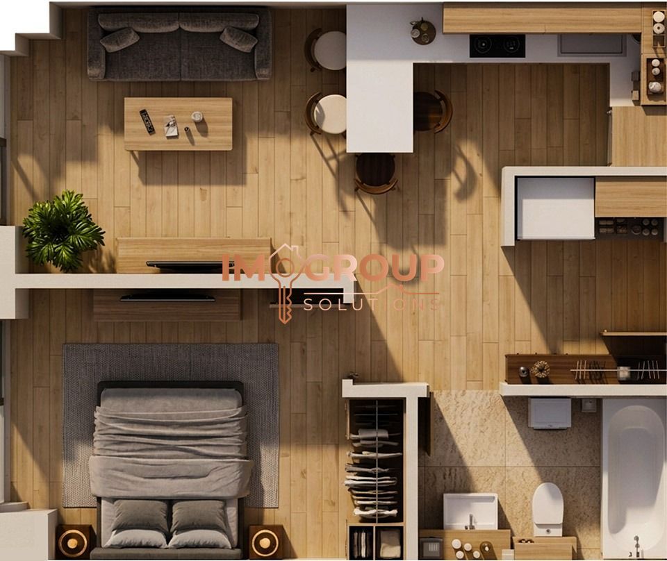 TATARASI - ETAJ 1 - COMPLEX NOU CU RATE LA DEZVOLTATOR - 2 CAMERE - Poză 6