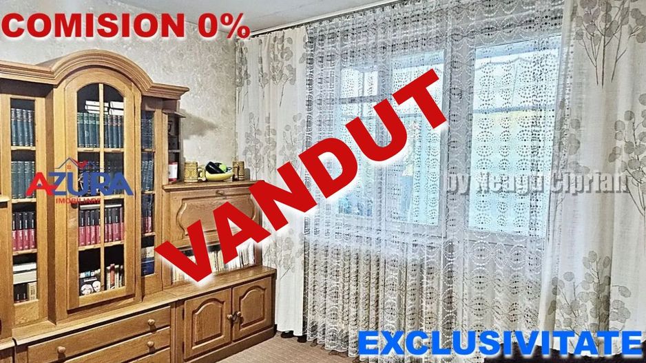 AZURA Imobiliare - Apartament 2 Cam Cf1 Balcon Exercitiu Traian - Poză 1