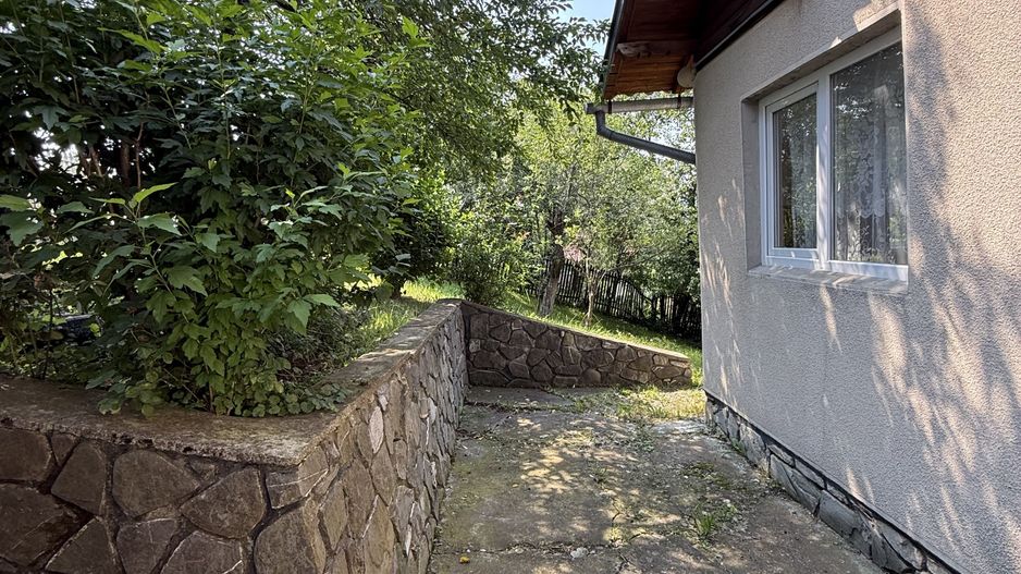 Casă parter+mansarda 80 mp+ teren intravilan 476 mp Sotrile Prahova ! - Poză 33