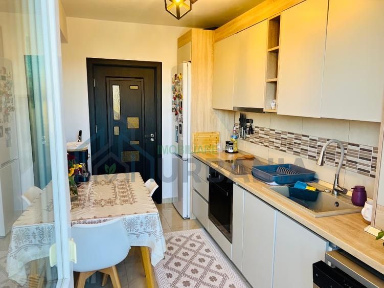 # vând apartament 1 cameră – Valea Lupului, bloc 2019 - Poză 4