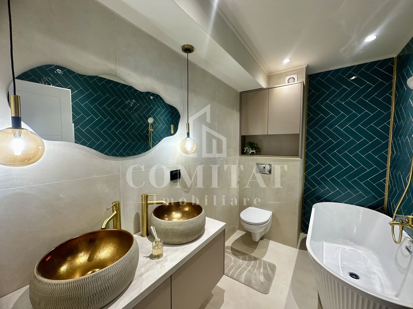 Apartament ultrafinisat | Bloc nou | Dâmbul Rotund - Poză 16