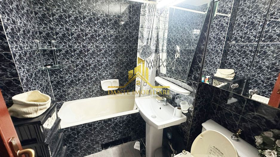 4 camere, spatios, mobilat modern, 2 bai, parcare, Manastur, zona BIG - Poză 8