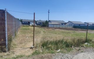 Teren de vânzare cu autorizație de construcție în Holboca, Str. Oborului - Poză 1