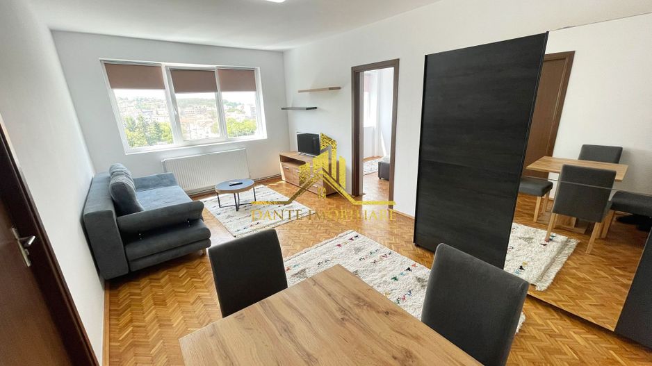 3 camere, semidecomandat, mobilat modern, balcon, Marasti, Abator - Poză 12
