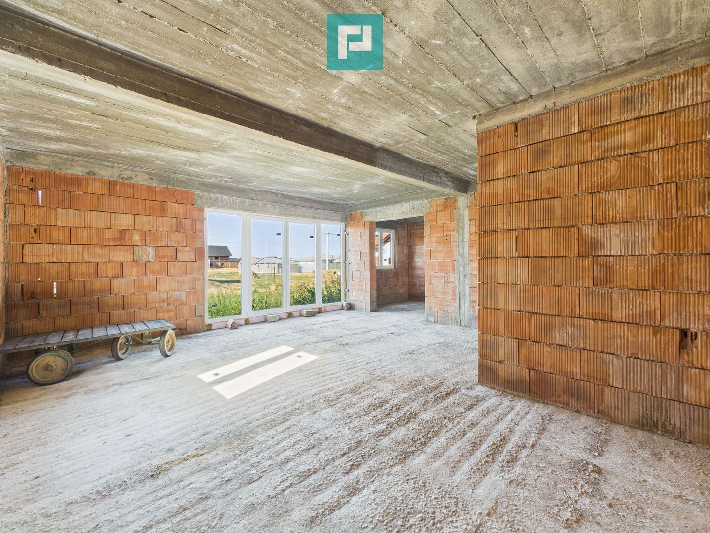 Casă la roșu P+M de vânzare–Cartier nou, Fântânele - Poză 10