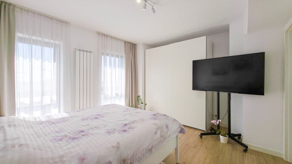 Apartament 3 camere tip penthouse Moghioroș Park | vedere panoramică - Poză 10