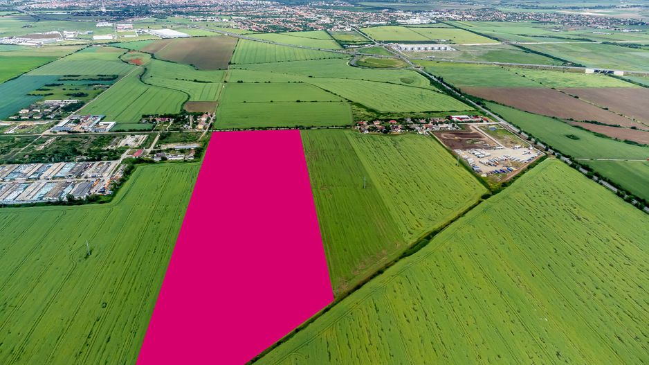 Teren cu PUZ ideal pentru parc logistic și de servicii - Poză 4