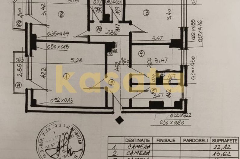 Ap3camere 1995| 78mp | Decebal/P-ta Alba Iulia| Metrou | Etaj 8/9 | - Poză 15