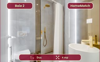 Cortina North || 3 camere || Finisaje de lux || Parcare || Comision 0% - Poză 12