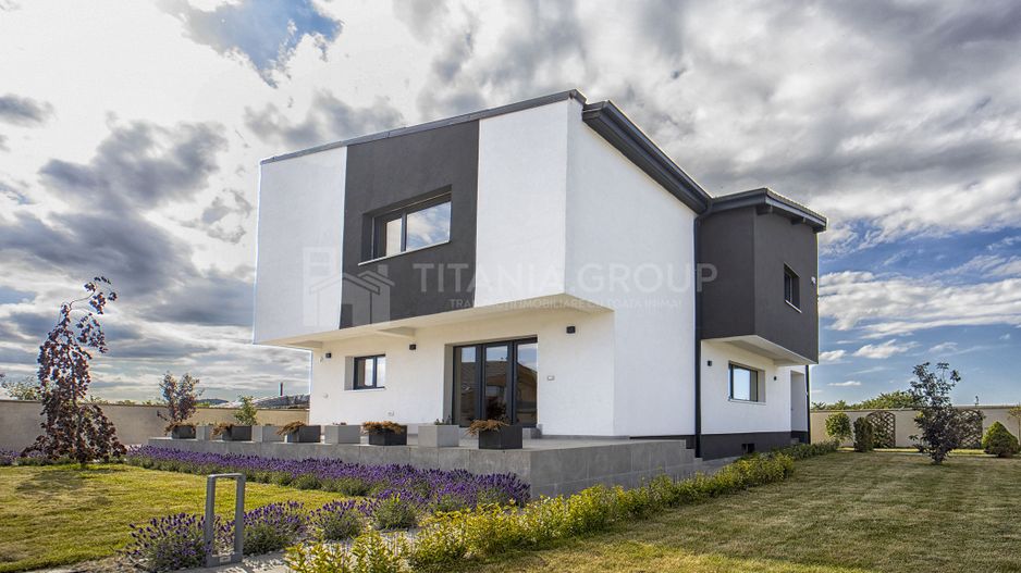 Prestigiu si eleganta! Proprietate de LUX, cu garaj si piscina -Harman - Poză 2