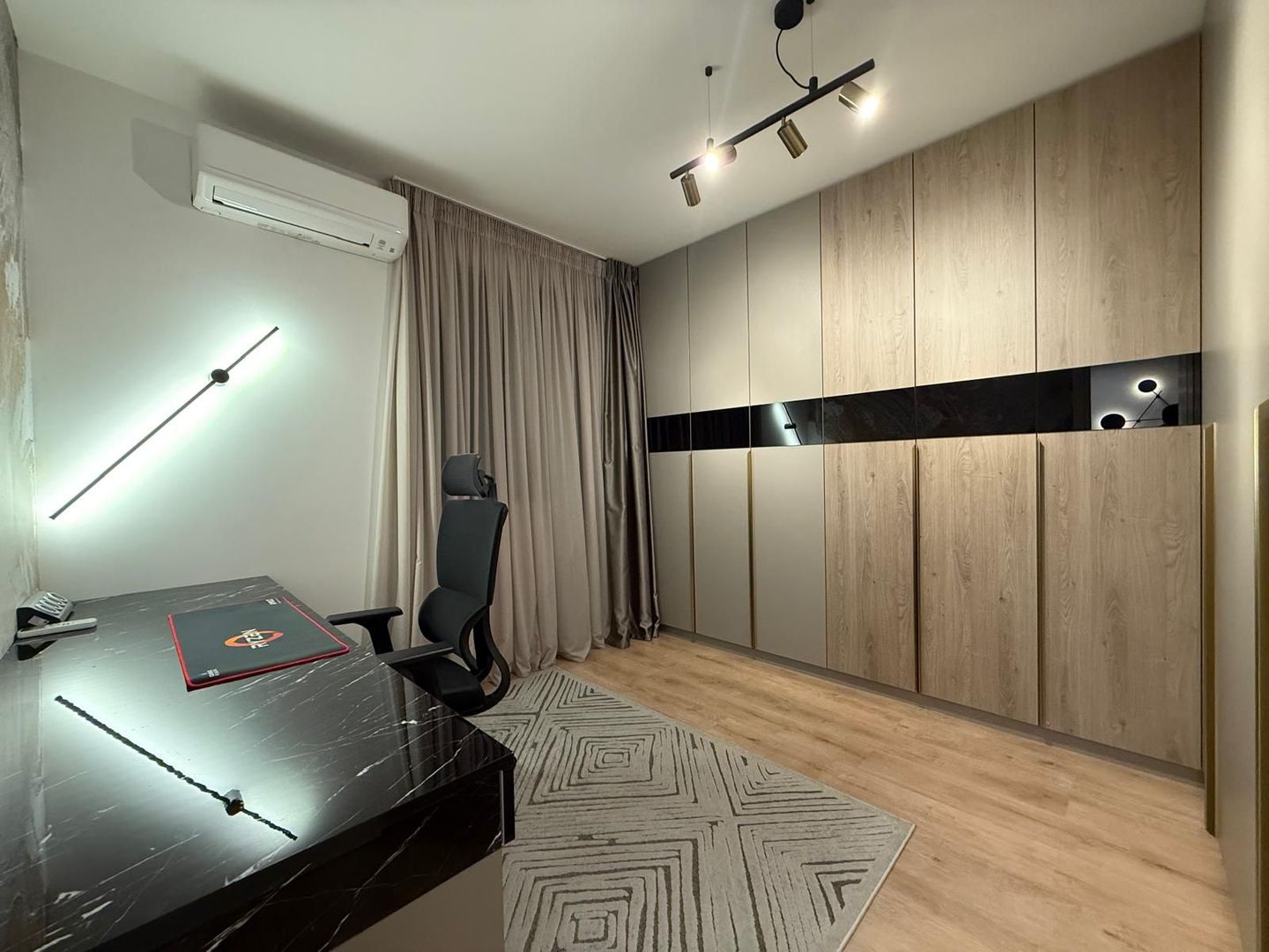 HIGH-CLASS 4 rooms apartment for rent | PIPERA OMV - Poză 9