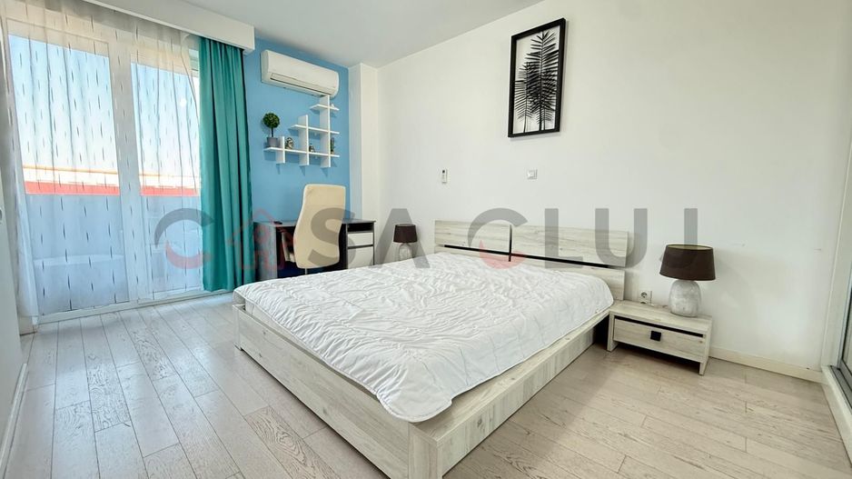 Central, bloc nou, la cheie, parcare - Poză 9