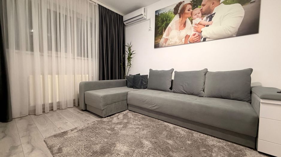 APARTAMENT 2 CAMERE | LOC DE PARCARE | MOBILAT/UTILAT COMPLET - Poză 3