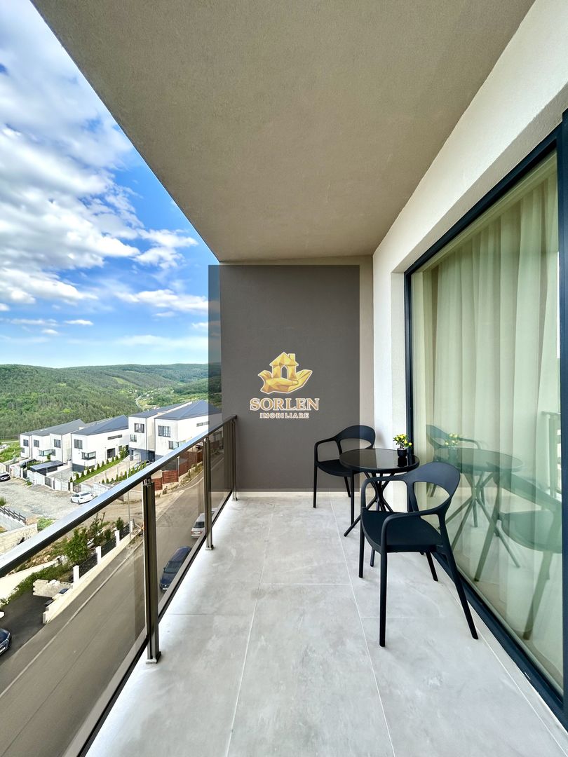 Apartament modern cu 2 camere de vânzare | / Zona Vivo / Floresti - Poză 24