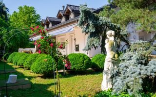 REȘEDINȚĂ DE EXCEPȚIE ÎN OTOPENI | 2.800 MP TEREN | ELEGANȚĂ, ARTĂ ȘI INTIMITATE - Poză 3