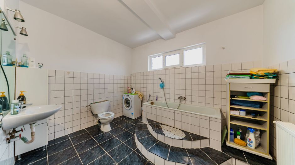 GRADISTE | 4 camere 100mp utili + terase si curte in proprietate 144mp - Poză 11