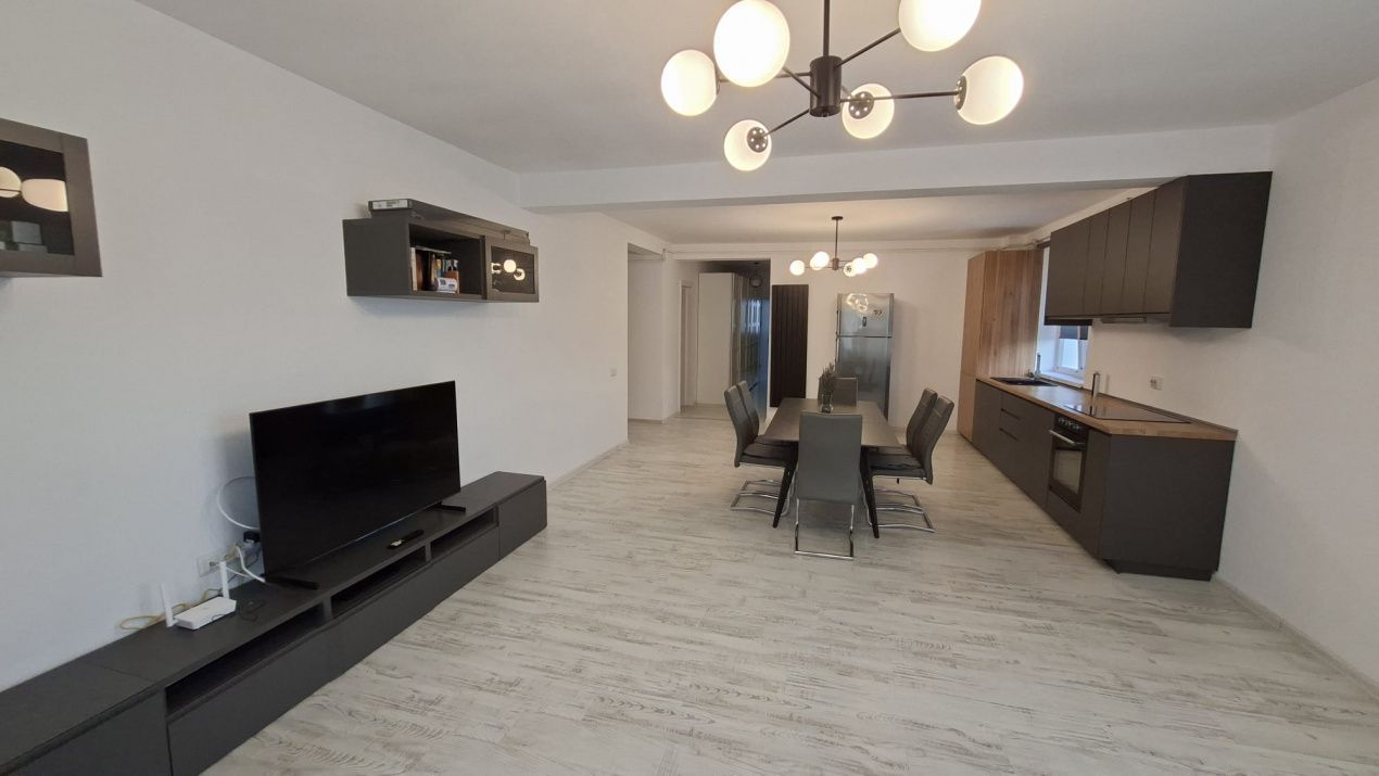 Apartament 3 camere Stefanesti Bloc 2023+Gradina 147mp - Poză 3