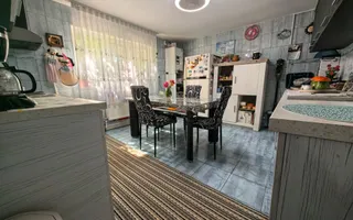 Casă cu 5 camere P+M 110 mp + 500 mp teren, mobilată - Poză 17