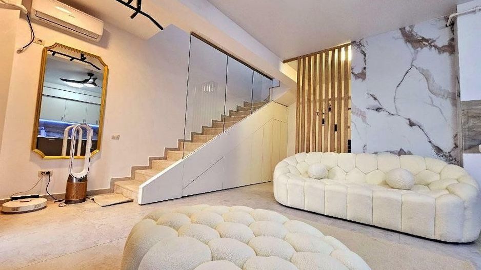 Duplex modern 2 camere, 2 băi | Mobilat complet | S310 - Poză 1