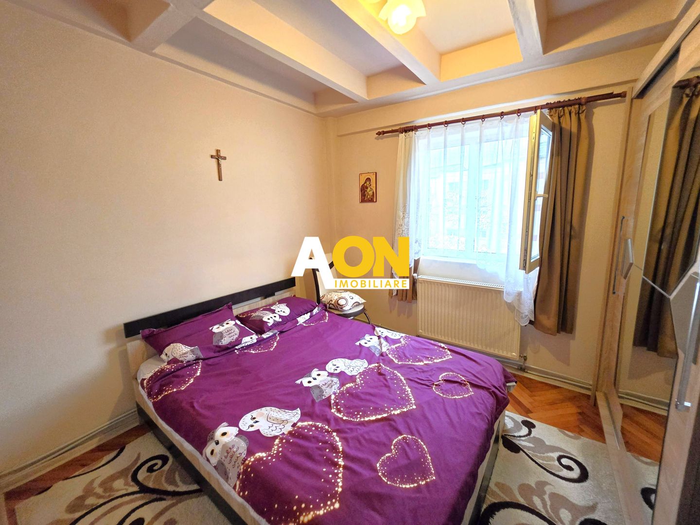 Apartament 3 camere, 2 bai, decomandat, etaj 3, Cetate, zona Stadion - Poză 8