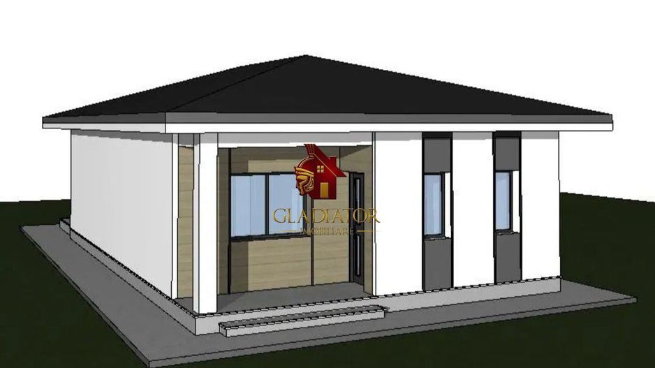 Case plan parter in Lunca Cetatuii, model nou, disponibilitate reala - Poză 1