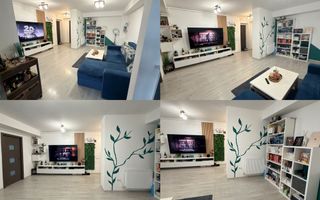 Apartament 2 camere | Tractorul | Bloc 2019 | Etaj 1 | Mobilat | 55mp - Poză 1