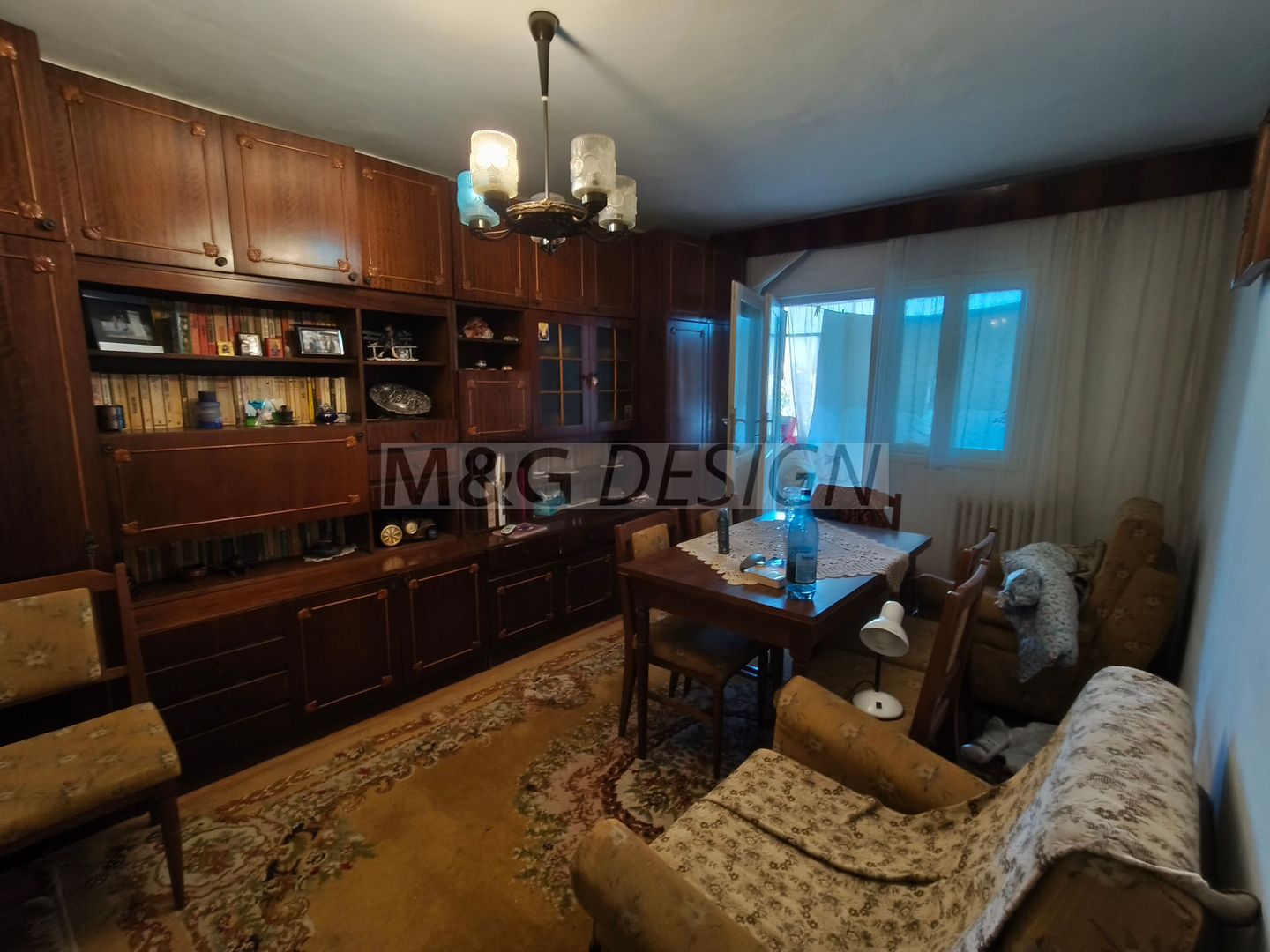 3 camere  Lipovei ,2 balcoane , CENTRALA PROPRIE - Poză 2