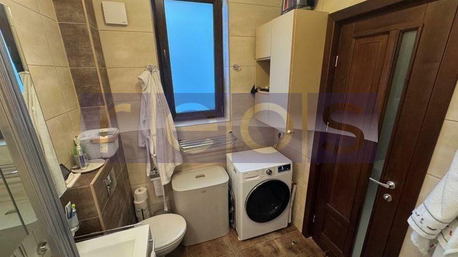 VANZARE  3 CAMERE- MOBILAT-UTILAT- Decebal/Alba Iulia + 2 locuri parcare - Poză 13