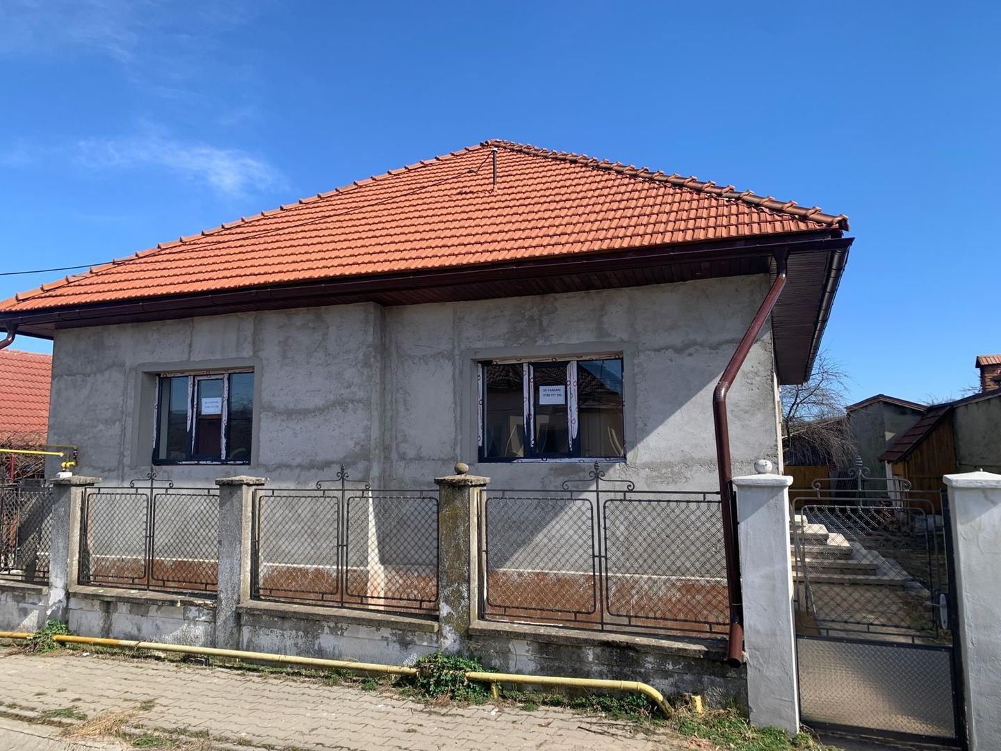 Casă noua semifinisata de vânzare in Tartaria - Poză 2