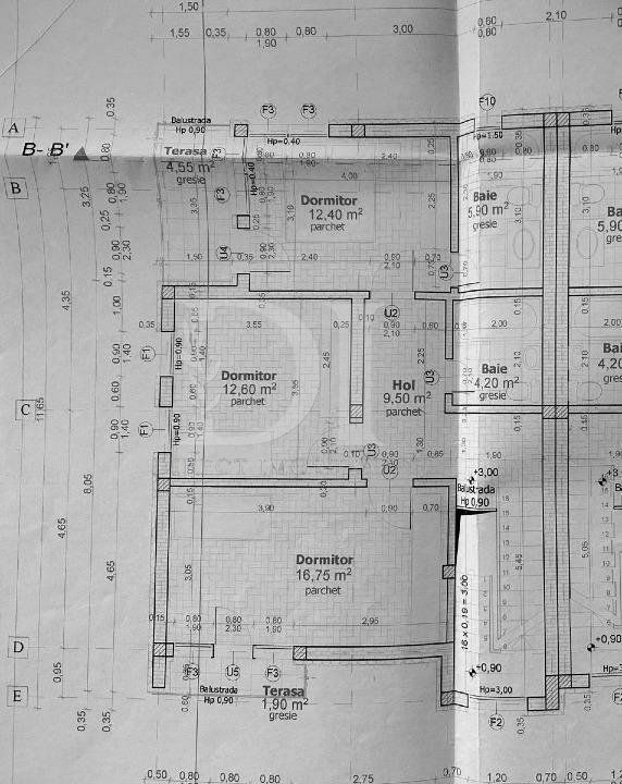 Casa 5 camere / strada Someşului / 120 mp, teren 167 mp liber - Poză 15