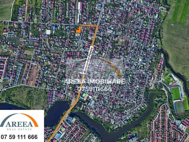 Teren 2181mp in Pipera-str Drumul Potcoavei colt cu Vlad Tepes - Poză 4