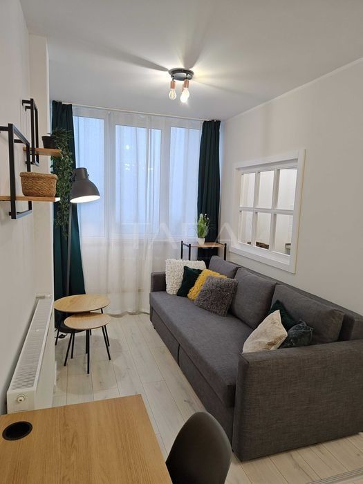 Garsonieră renovată, 31 mp, cu panoramă, aproape de Iulius Mall. - Poză 2