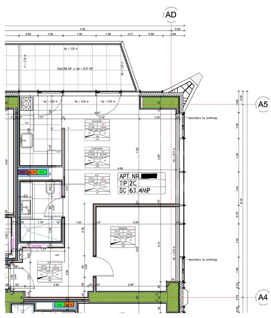 Vânzare, apartament, 2 camere, vedere spre lac, București - Poză 5