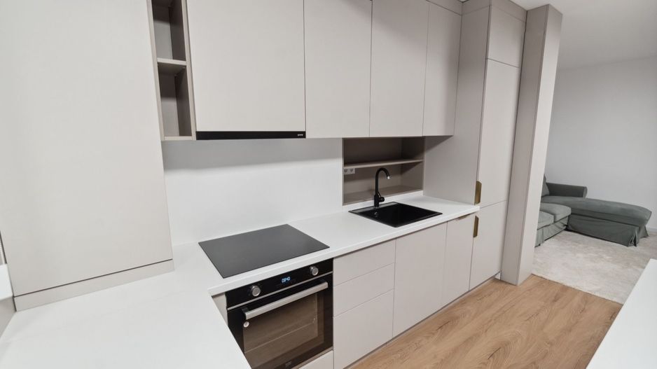 Apartament 2 camere lux decomadat Pipera Plaza - Poză 4