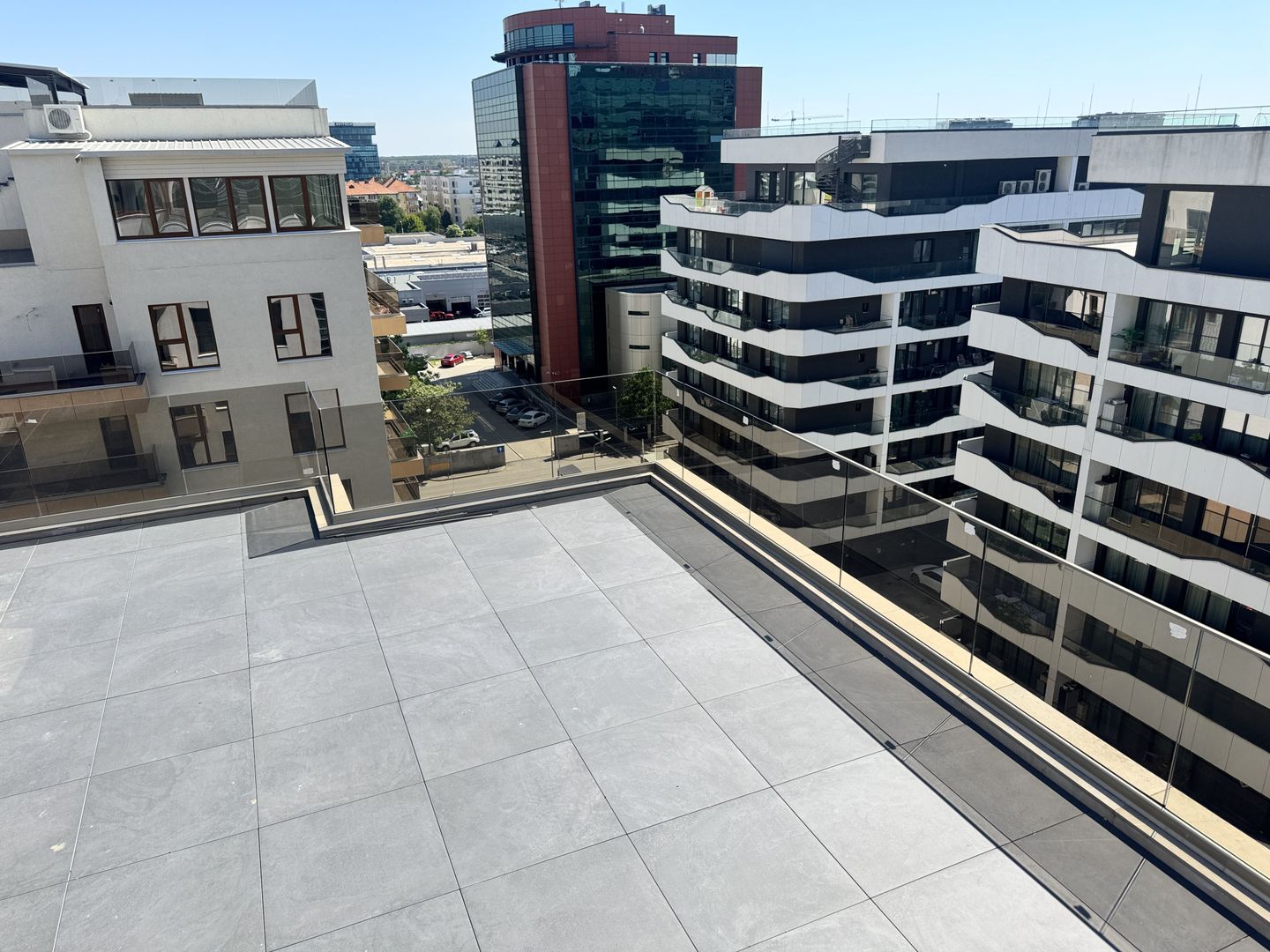 Penthouse 4 camere cu rooftop 150mp - Poză 14