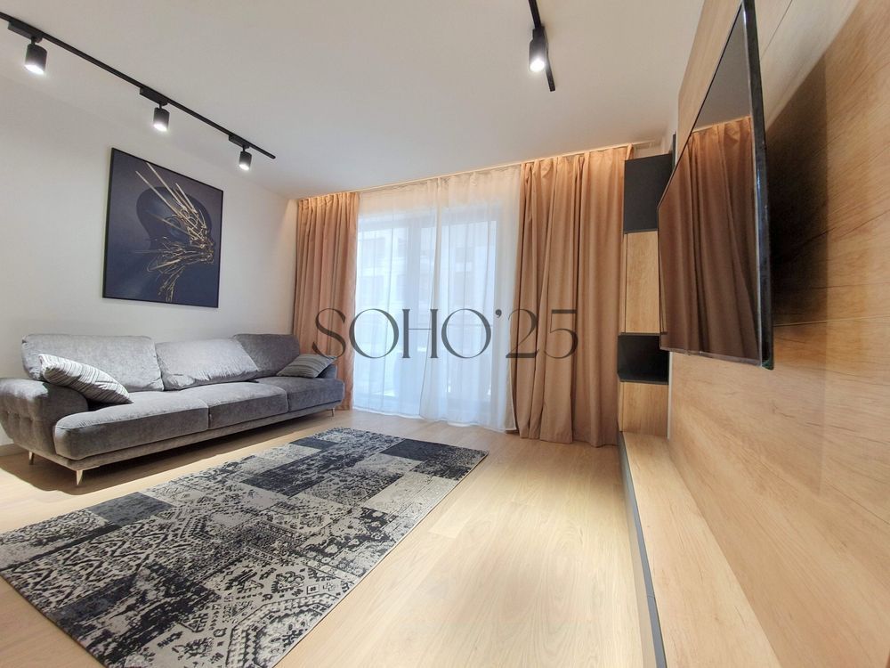 Inchiriez ap doua camere One Herastrau Plaza - Poză 8