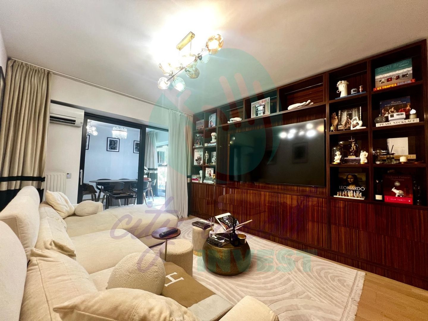 3 camere optimizat în 4 zone funcționale | Upground Residence - Poză 1