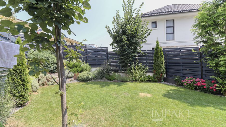 Casa cuplata minunata de vanzare, situata in cartier Voronet! - Poză 20