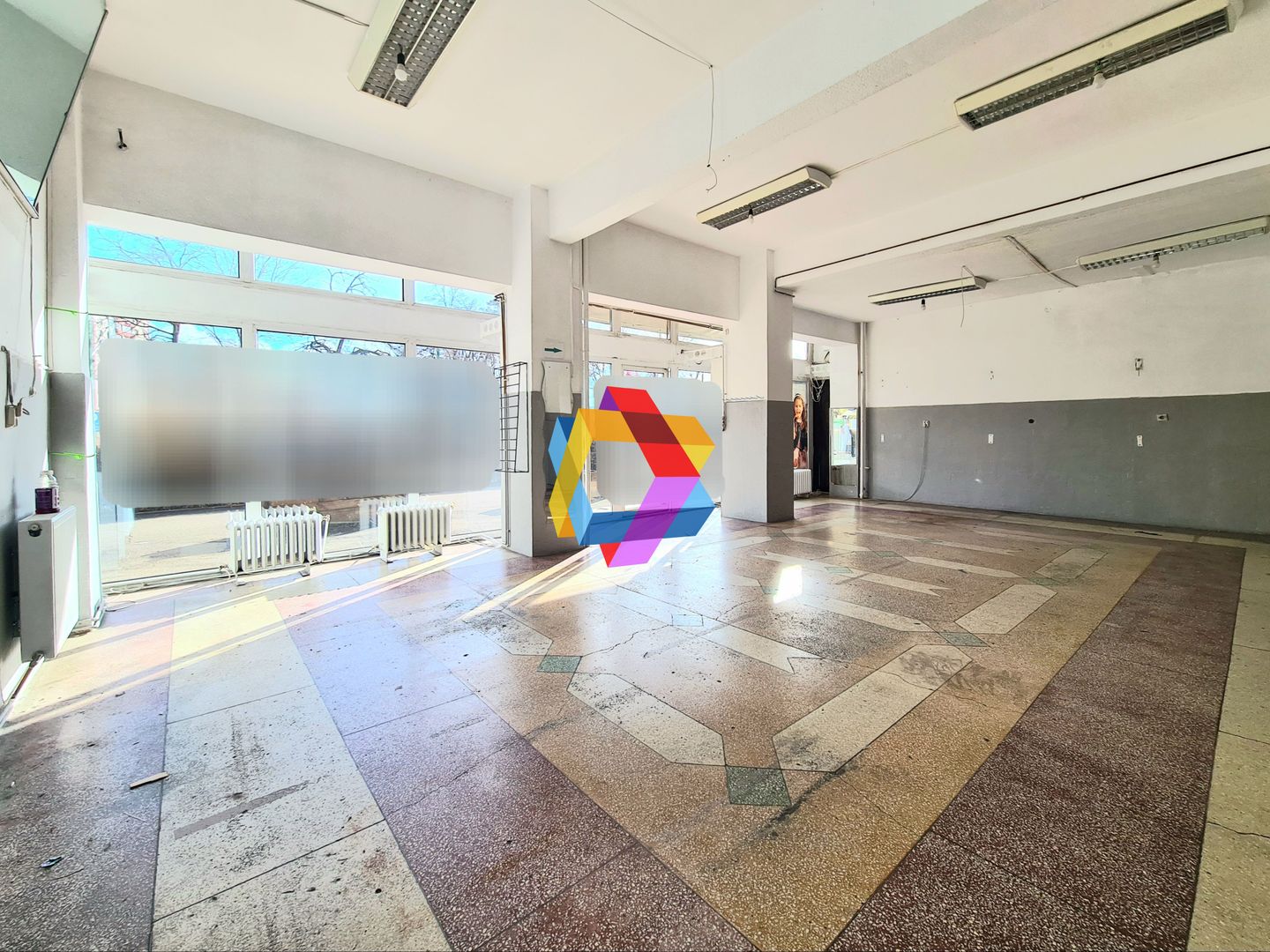 Spatiu comercial de închiriat Brasov - 60 mp  # spatii-comerciale-brasov.ro - Poză 1