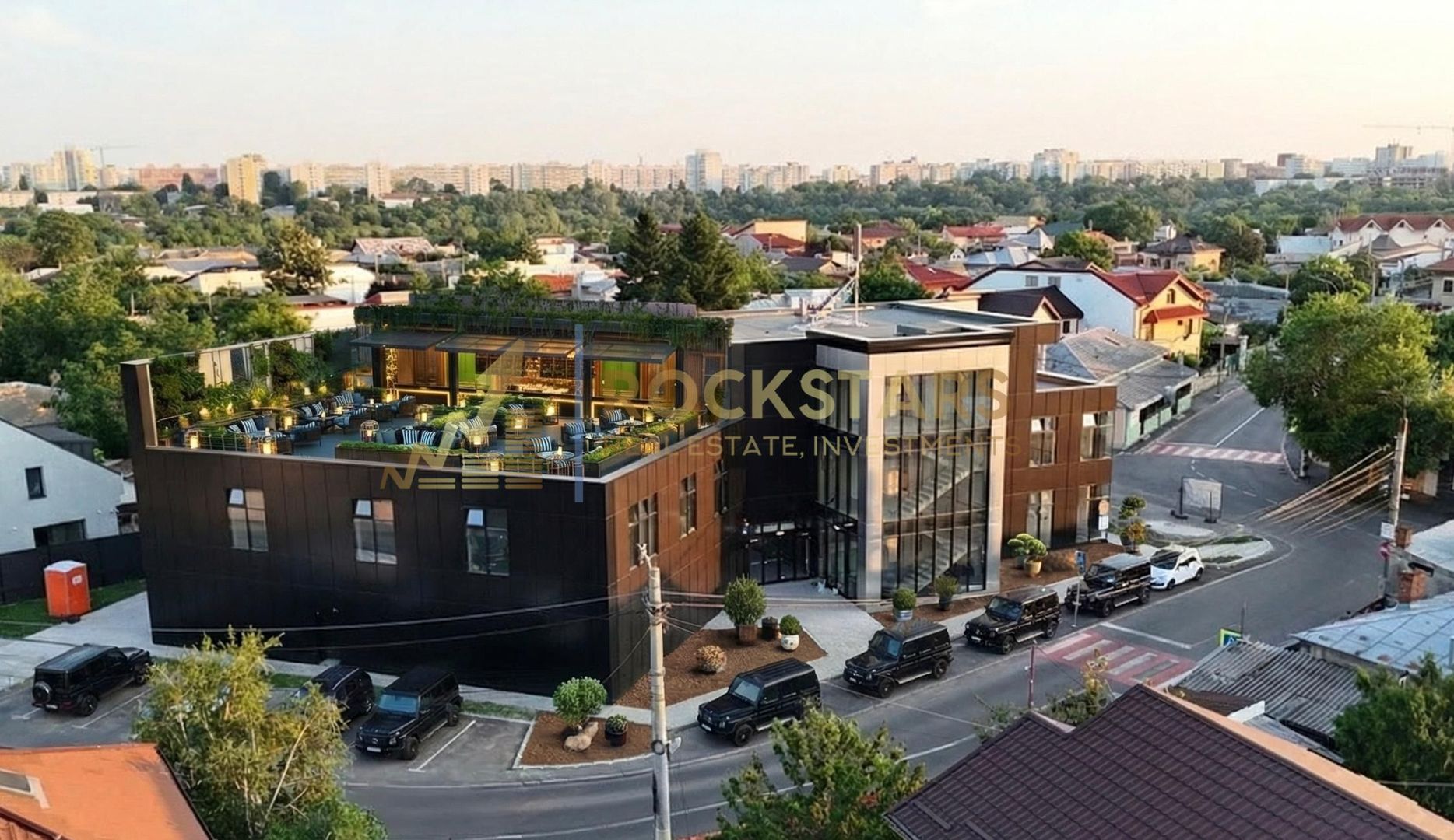 Spatiu comercial | Restaurant | Terasa | Dobroesti | TVA inclus si deductibil - Poză 3